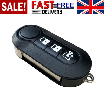 QNGENET For Peugeot BOXER Citroen RELAY Fiat DUCATO remote key fob case and blade UK