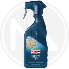 Arexons Rinnova Pelle 500ml Detergente Auto Nutriente Sedili Rivestimenti 46744