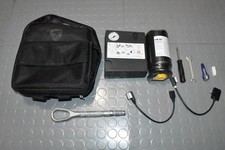 OEM Lamborghini AVENTADOR Owners Manual KIT TIRE TOOL AIR COMPRESSOR PUMP SET