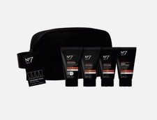 No7 Men’s Travel Collection 4x50ml Gift Set Bag, All In One With Wash Bag BNWT