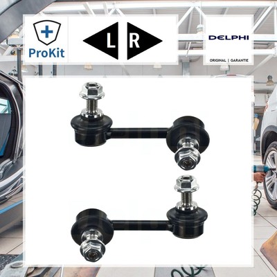 2x Delphi Stange/Strebe, Stabilisator Links, Rechts für Honda LEGEND III