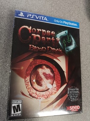 Corpse Party: Blood Drive - Everafter Edition (Sony PlayStation Vita) sealed