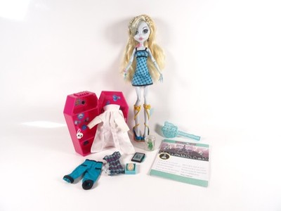 Monster High Doll Mad Science Lagoona Blue Mattel W2560 wie abgebildet (21894)