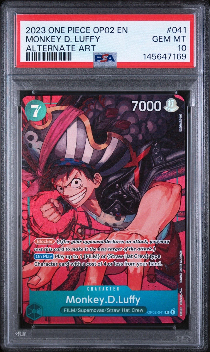 25+ Monkey.D.Luffy OP02-041 Paramount War for sale | Updated Oct 2026