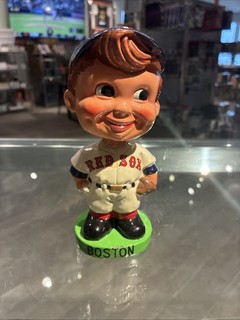 Boston Red Sox Green Base Bobblehead/Nodder