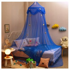 Mosquito Net Canopy Bed Curtains Dome Princess Stars Bed Tent for Girls Boys ...
