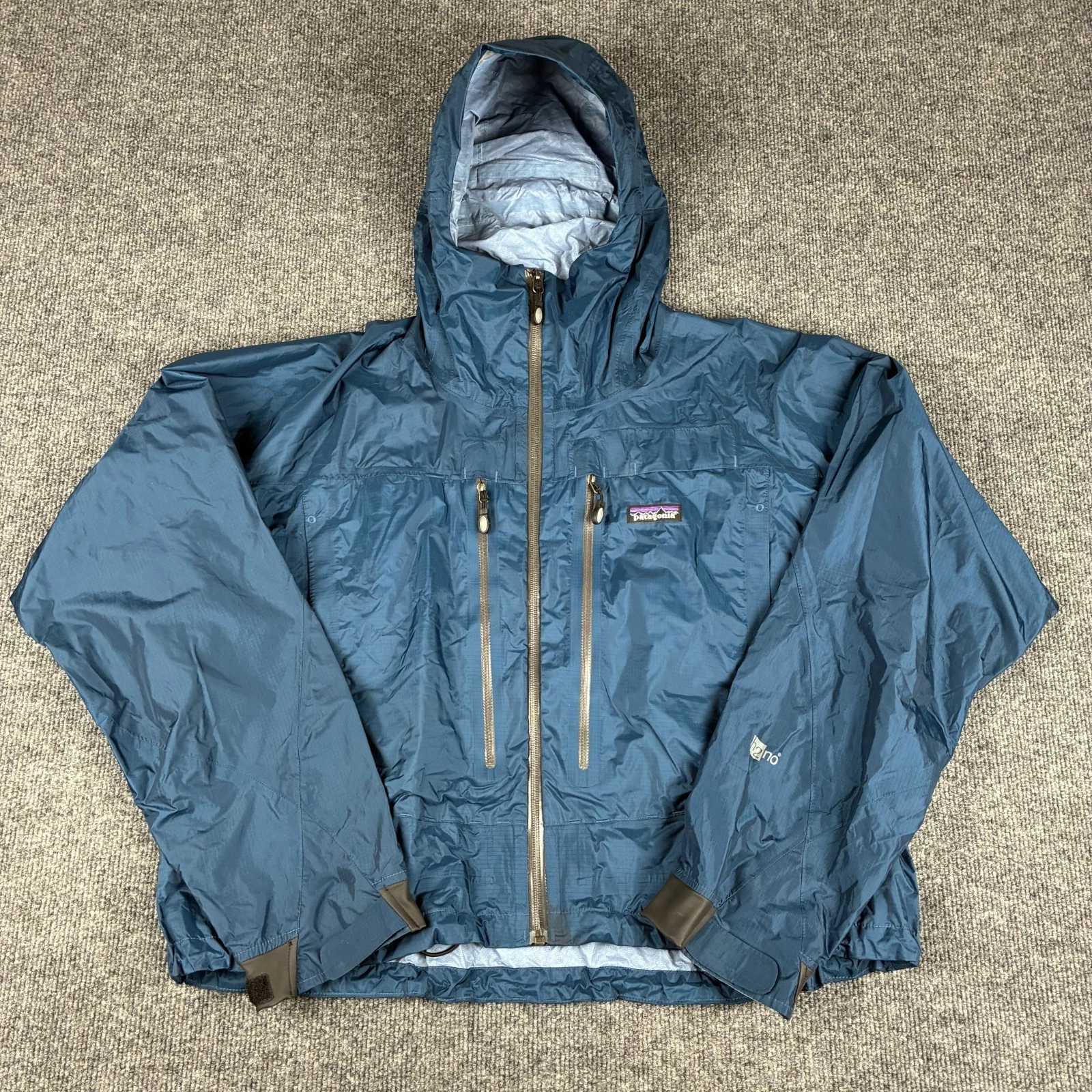 Patagonia Deep Wading Jacket Mens Medium Fly Fishing Shell 81798 SST
Opens in a new window or tab