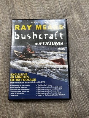 Ray Mears Bushcraft Survival Series 1 & 2 DVD Ray Mears Extreme Survival DVD 