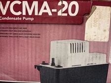 Little Giant  1/30 HP 115-Volt Condensate Removal Pump VCMA-20ULS 554425