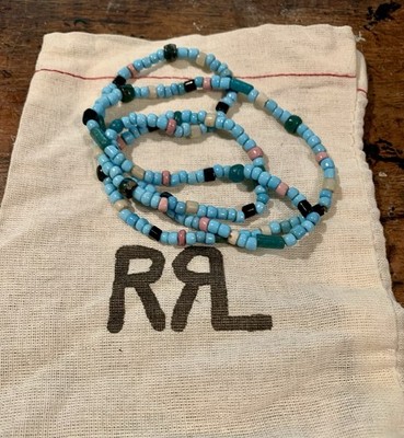 RRL Double RL INDIAN heriTAGE CHAIN native handmade MALibu USA ICON VinTAGE