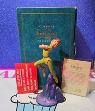 Walt Disney Classics Collection WDCC Peter Pan Nobody Calls Pan A Coward NOB Vtg