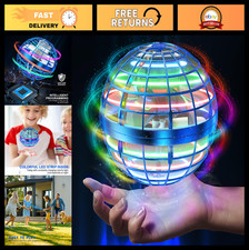 Flying Orb Ball Toy - Cosmic Hover Ball, Boomerang Drone, Fidget Spinner, Outdoo
