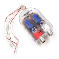 High to Low Converter for Professional Sound Equipment and Home Theater Systems