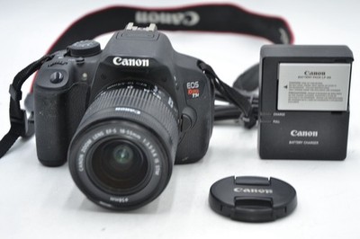Canon EOS Rebel T5i 18MP DSLR + 18-55mm f3.5-5.6 IS II (2,724 Shutter Count)