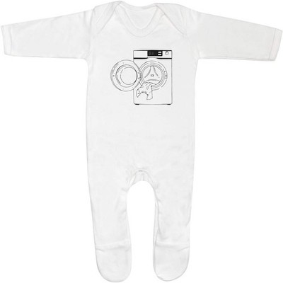 Baby Strampler Jumpsuits / Schlafanzüge ''Open Washing Machine'' (SS054056)