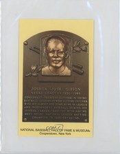 National Baseball Hall of Fame and Museum Postcards Scenic Art Josh Gibson 0m0