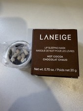 Laneige Lip Sleeping Mask Hot Cocoa W/ Topper Limited Edition - NIB - Free Ship