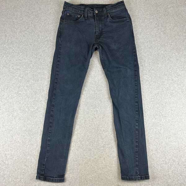Levi's 512 Jeans Women's Size 30 Dark Blue Denim Stretch