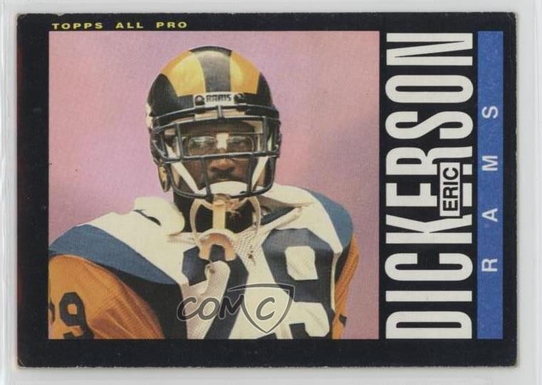 1985 Topps Eric Dickerson #79 HOF