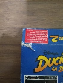 DuckTales 2 NES Nintendo - Boxed CIB - FRA/HOL - Rare Capcom - Disney