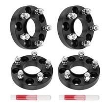 4x 1 5x4.5 Hubcentric Wheel Spacers 70.5 Cb 14x1.5 For Ford Mustang 2015-2025 4x 1 5x4.5 Hubcentric Wheel Spacers 70.5 Cb 14x1.5 For Ford Mustang 2015-2025