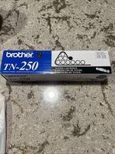 Brother TN-250 Toner Cartridge Sealed New