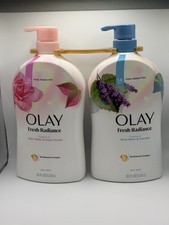 Olay Fresh Radiance Body Wash with Vitamin B3 Complex 2 Packs x 35 Oz