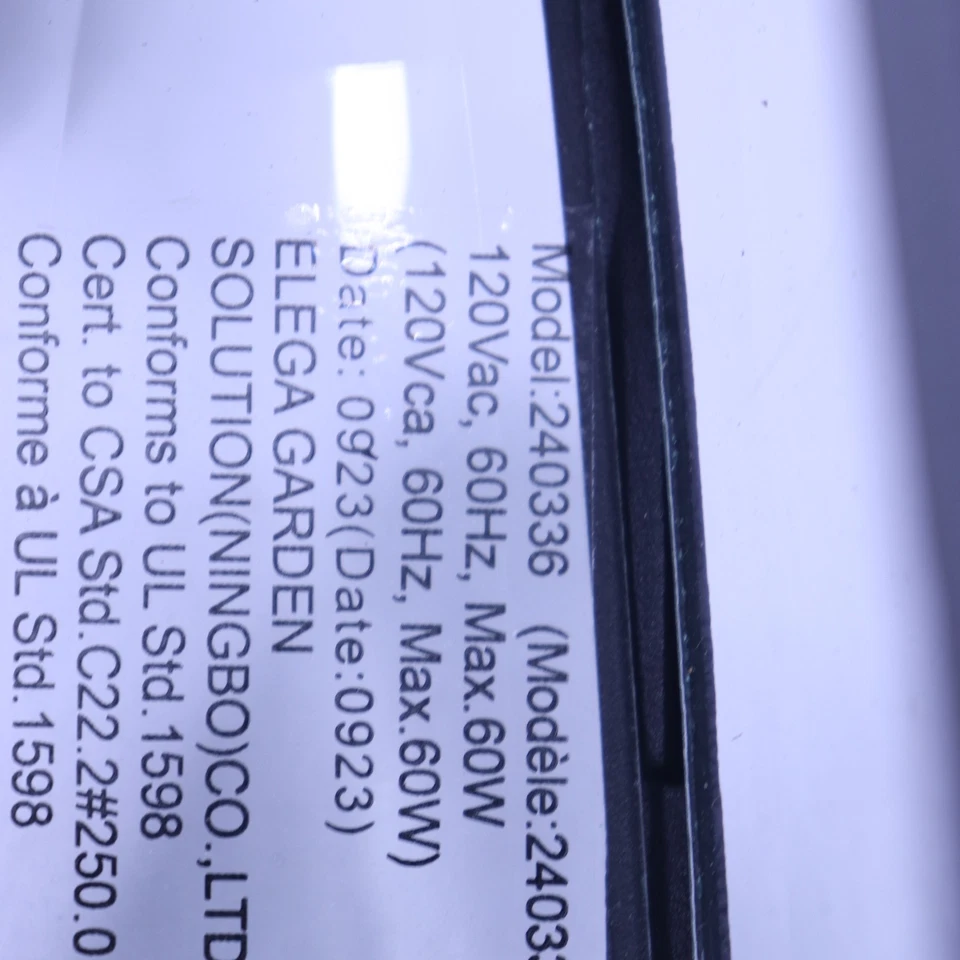 Dusk to Dawn Decorative Outdoor Wall Light Lantern Sconce Black 14.37 240336 - Image 3 of 4