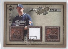 2006 Upper Deck Artifacts MLB Apparel 42/325 Jake Peavy #MLB-PE 9cb