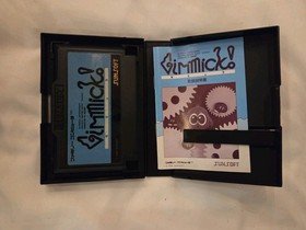 Gimmick! Nintendo Famicom JP Japan Complete CIB + Clear Display Box USA Seller