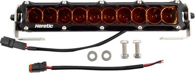 Heretic LED Spot Pod Light 10'' Amber