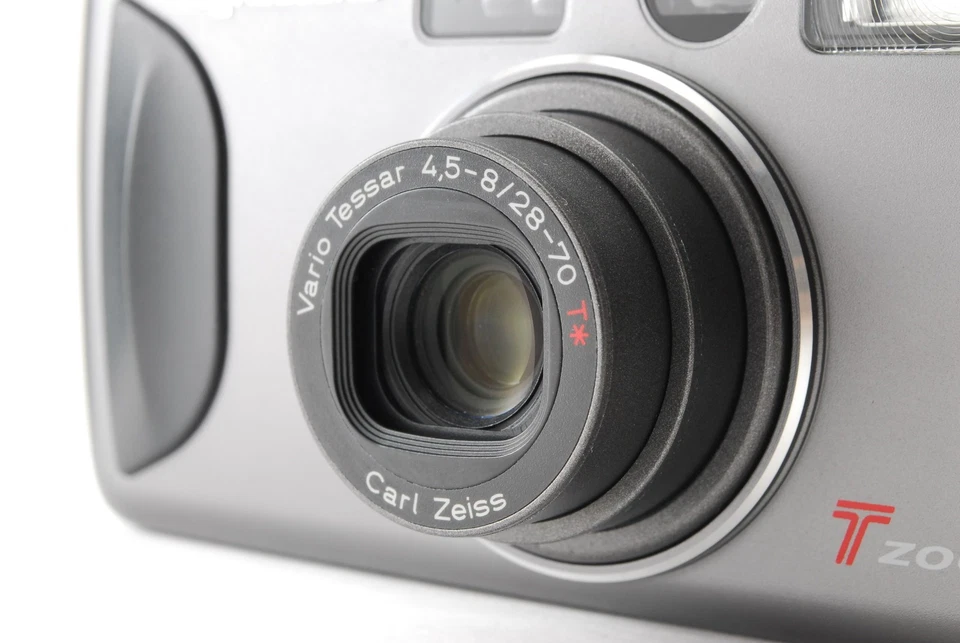 ⏯️[EXCELENTE COMO NUEVO/CAJA Y ESTUCHE] Kyocera T Zoom Yashica T4 35 mm apuntar y disparar desde JAPÓN Foto 4 de 4