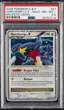 2008 POKEMON DIAMOND & PEARL MAJESTIC DAWN #97 GARCHOMP LV.X-HOLO PSA 8.5 on eBay