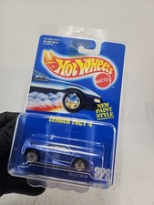 1996 Hot Wheels Zender Fact 4 Collector 228 With Protector
