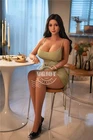 5.18 FT Adult Toys Sex Dolls Real With Head 1:1 Big Tits Full Body for Men