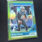 2024 Panini Donruss Optic #26 Bryce Young Lime Green #41/50 Panthers