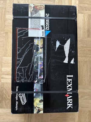 Lexmark Toner XS796, Typ 24B5832, Blau/Cyan