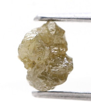 Uncut Diamond Rough Diamond Natural Irregular Diamond 1.23tcw "HD Video"