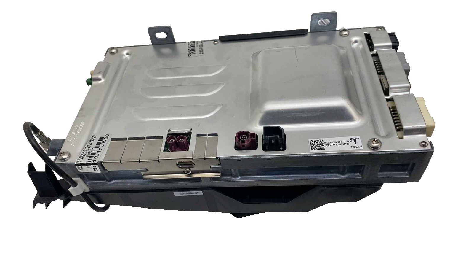 ⭕ 17-20 Model 3 Autopilot Media Control Module MCU / ADAS Computer 1098058-00-K