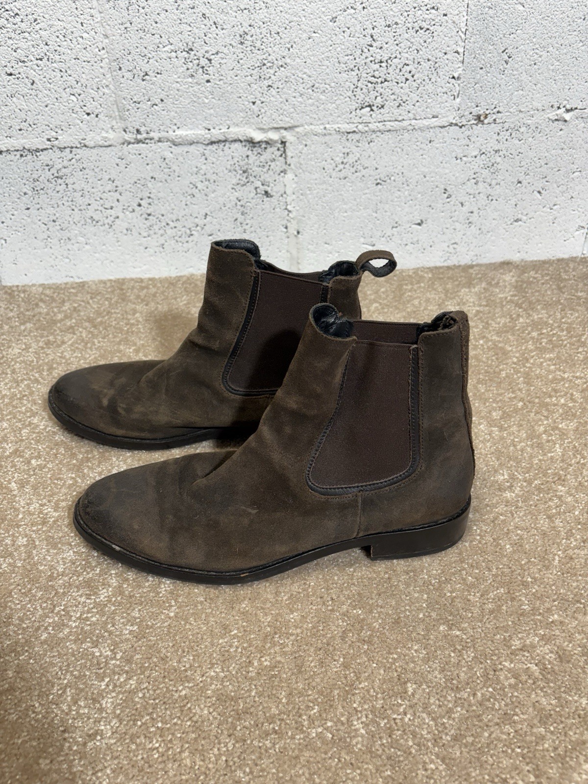 SAOLA Stivali Thursday Boot Company Legend Everyday in pelle marrone taglia 11 suola a strappo