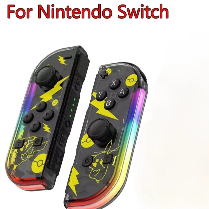 NINTENDO-NOT For Nintendo Switch Joy-con-Controller Left W/ Right Wireless Gamepad 1-Pair NEW