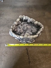 EXO TERRA CORNER WATER DISH - MEDIUM SIZE NEVER USED FOR TERRANIUM LIZARDS