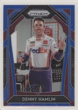 2020 Panini Prizm Variation Blue Prizm Denny Hamlin #1 07qr