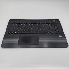 HP Pavilion x360 15-BK Palmrest Black
