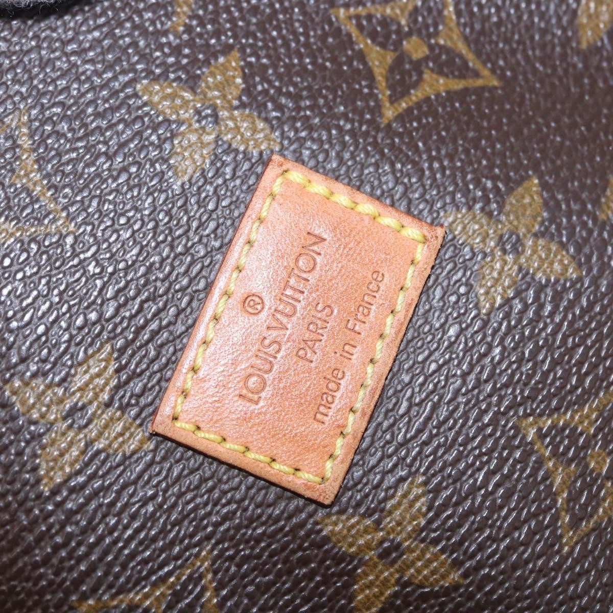 Louis Vuitton Saumur Monogram Brown Canvas Shoulder Bag — image 6