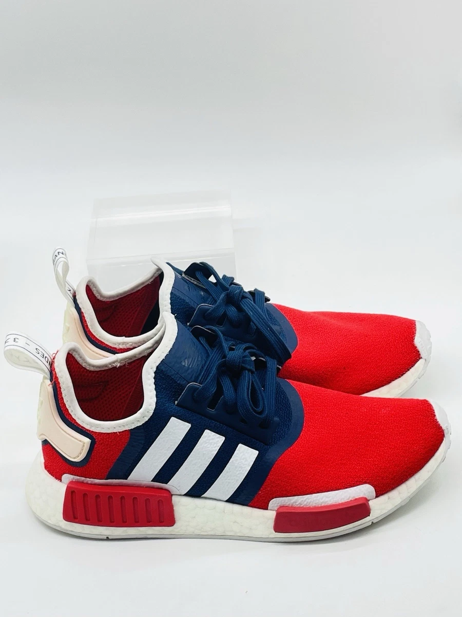 adidas gazelle silver green womens adidas Men's Primeblue NMD R1 main image 0