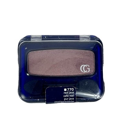 Covergirl Professional Eye Enhancers Eyeshadow Real Java 770  .09 oz /2 g New