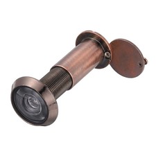 24mm Privacy Door Eyeglass, Red Bronze