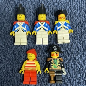 LEGO Pirates 6267 Lagoon Lock-Up 100% Complete W/Box & Instructions 