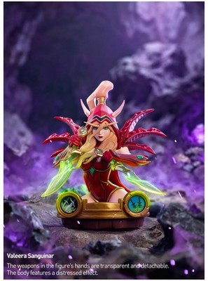 POP MART  AUTHENTIC Hearthstone Legends in Tavern Series [ Valeera Sanguinar ]